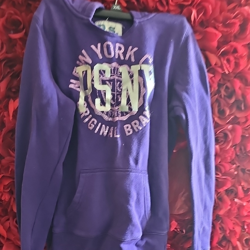 PSNY Purple Hoodie
